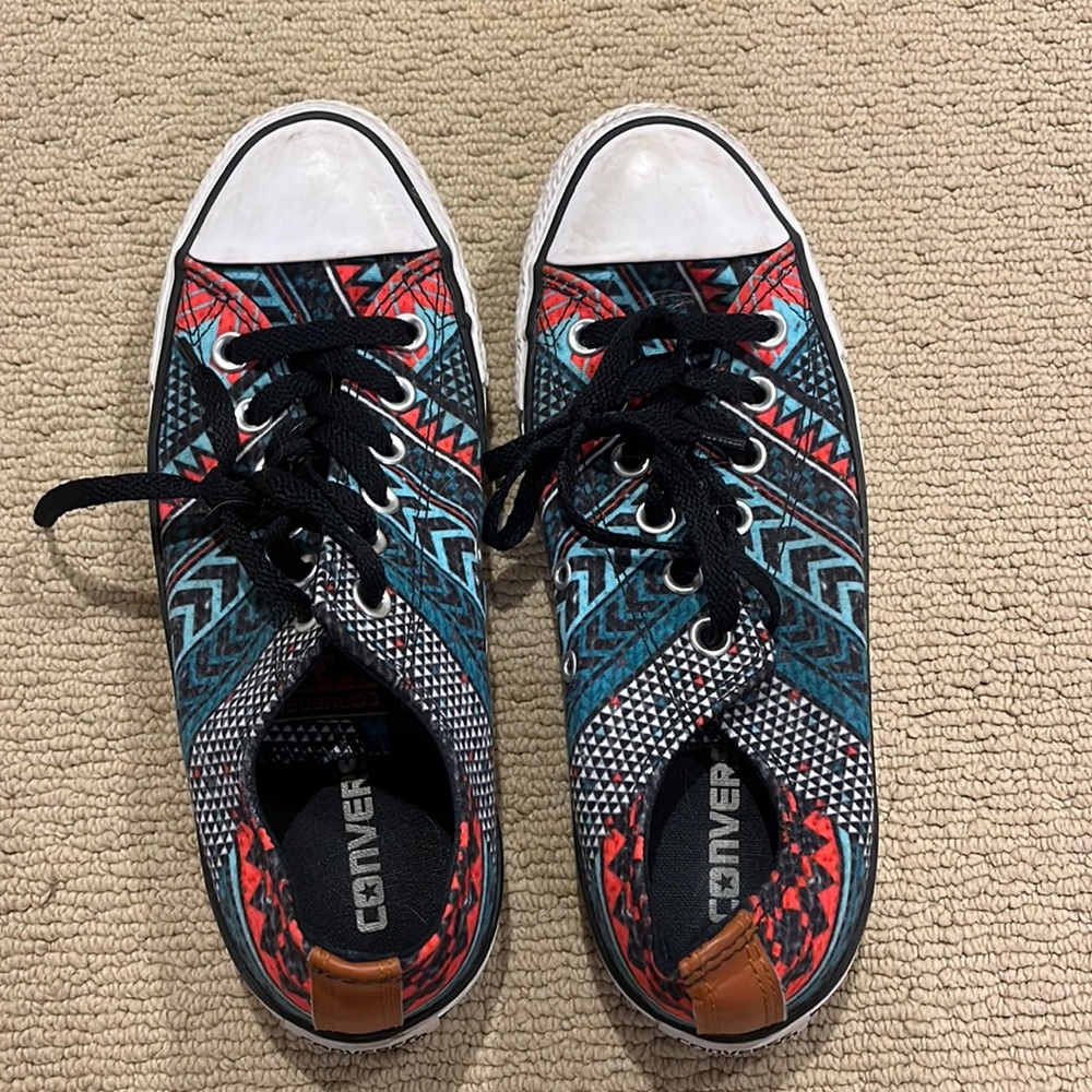 colorful converse
